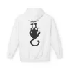 Bluza z kapturem z nadrukiem The Cat