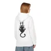 Bluza z kapturem z nadrukiem The Cat