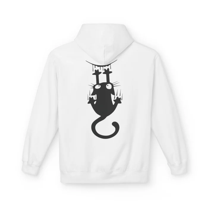 Bluza z kapturem z nadrukiem The Cat