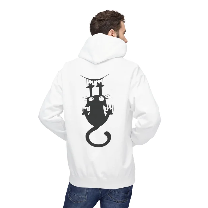 Bluza z kapturem z nadrukiem The Cat