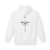 Bluza z kapturem z nadrukiem The Compass Rose