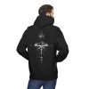Bluza z kapturem z nadrukiem The Compass Rose