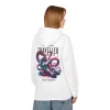 Bluza z kapturem z nadrukiem Traveller