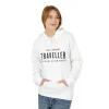 Bluza z kapturem z nadrukiem Traveller