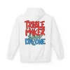 Bluza z kapturem z nadrukiem Trouble Maker