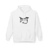 Bluza z kapturem z nadrukiem Trust