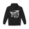 Bluza z kapturem z nadrukiem Trust