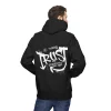 Bluza z kapturem z nadrukiem Trust