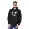 Bluza z kapturem z nadrukiem Trust