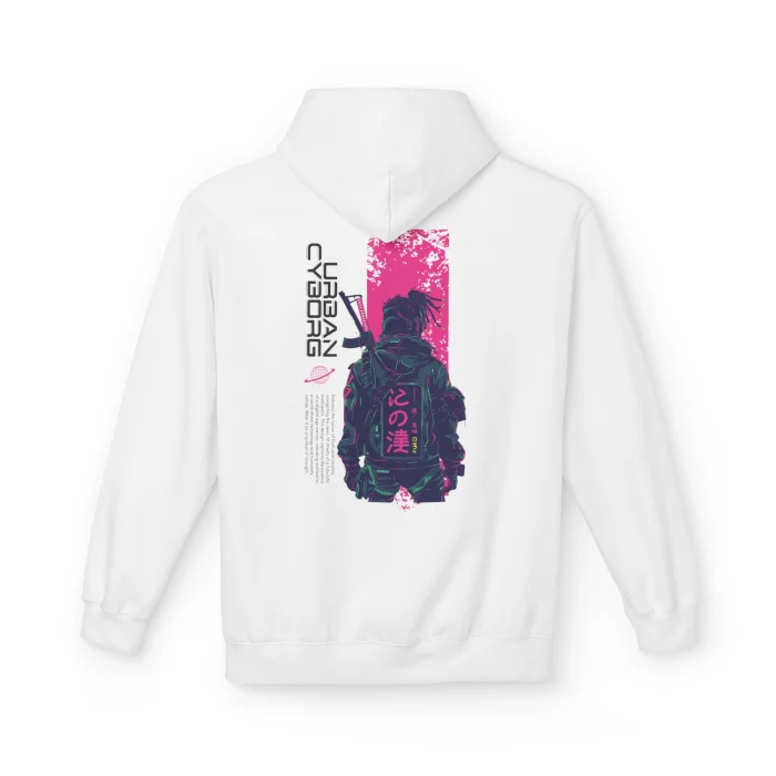 Bluza z kapturem z nadrukiem Urban Cyborg