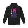 Bluza z kapturem z nadrukiem Urban Cyborg