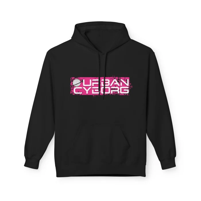 Bluza z kapturem z nadrukiem Urban Cyborg