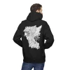 Bluza z kapturem z nadrukiem Valkiria