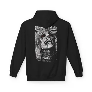 Bluza z kapturem z nadrukiem Welcome To The Dark Side