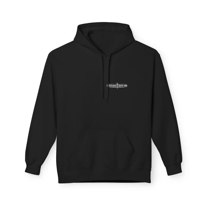 Bluza z kapturem z nadrukiem Welcome To The Dark Side