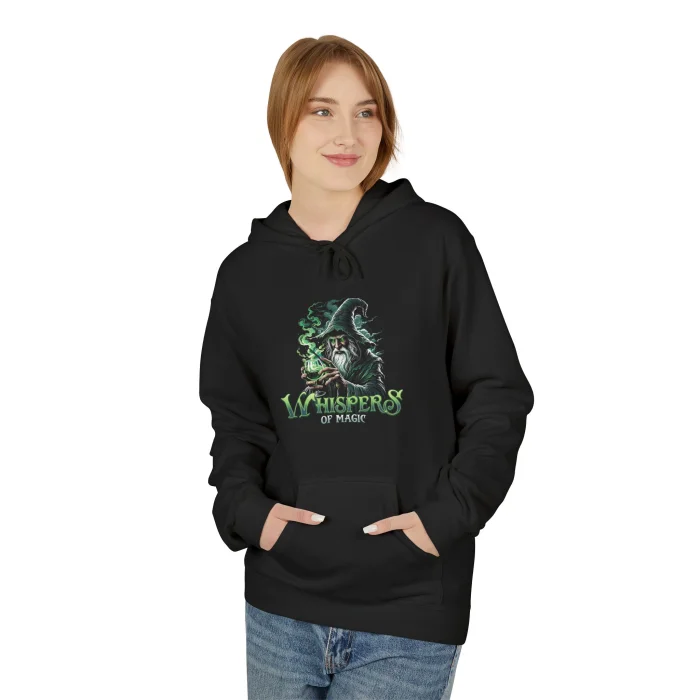 Bluza z kapturem z nadrukiem Whisper of Magic