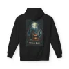 Bluza z kapturem z nadrukiem Witch's Brew