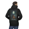Bluza z kapturem z nadrukiem Witch's Brew