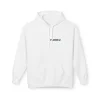 Bluza z kapturem dla par z nadrukiem Player1 & Player2