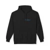 Bluza z kapturem dla par z nadrukiem Player1 & Player2