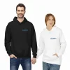Bluza z kapturem dla par z nadrukiem Player1 & Player2