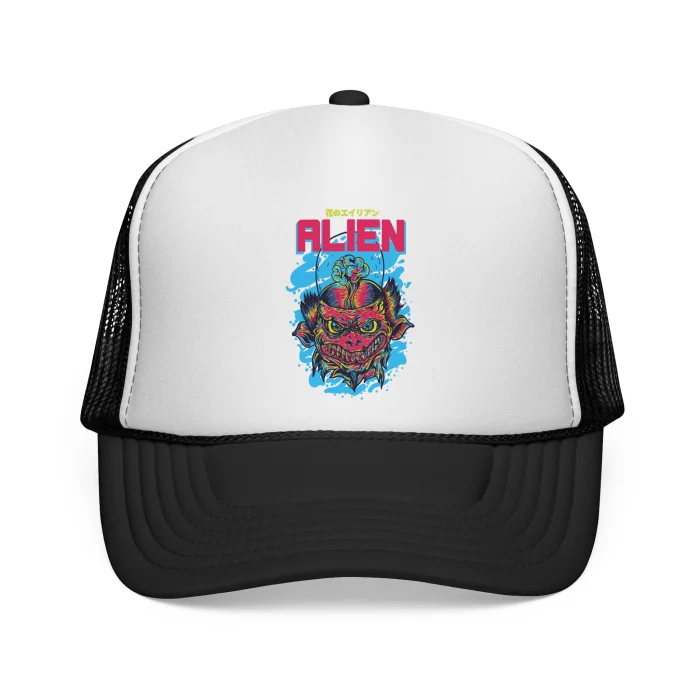 Czapka z daszkiem z nadrukiem Alien