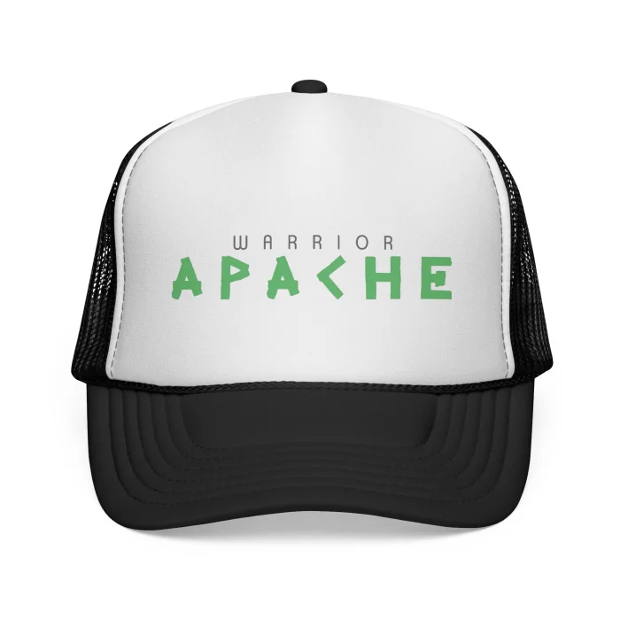 Czapka z daszkiem z nadrukiem Apache Warrior