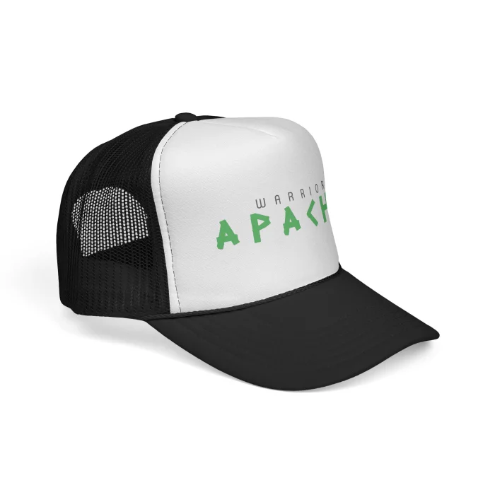 Czapka z daszkiem z nadrukiem Apache Warrior