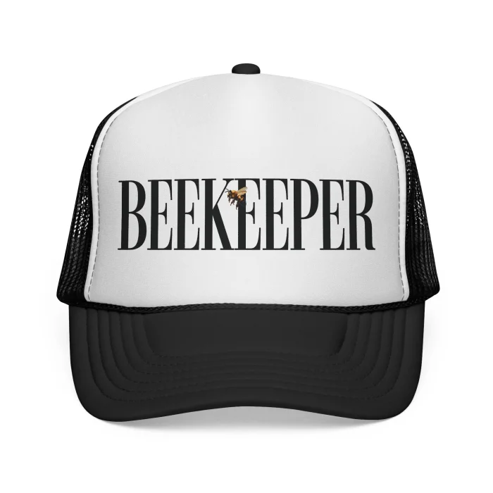 Czapka z daszkiem z nadrukiem Beekeeper