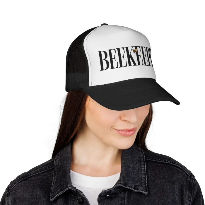 Czapka z daszkiem z nadrukiem Beekeeper