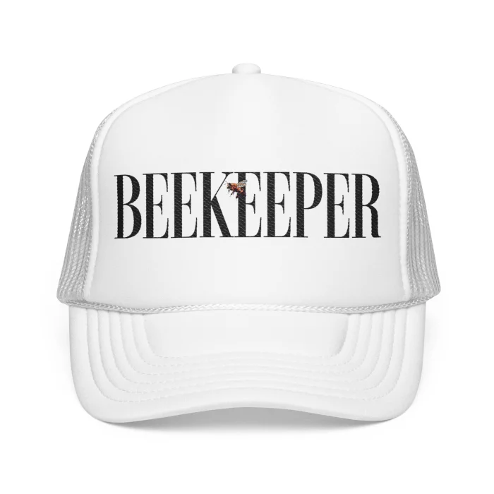 Czapka z daszkiem z nadrukiem Beekeeper
