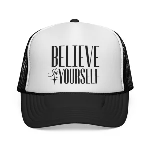 Czapka z daszkiem z nadrukiem Believe in Yourself