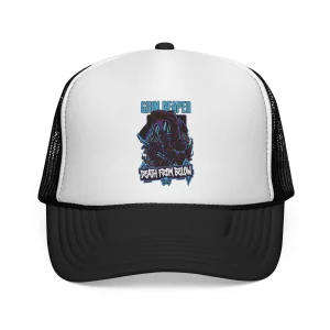 Czapka z daszkiem z nadrukiem Grim Reaper