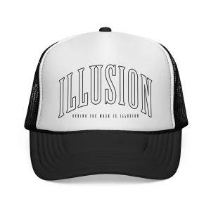 Czapka z daszkiem z nadrukiem Illusion
