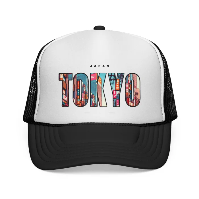 Czapka z daszkiem z nadrukiem Japan Tokyo