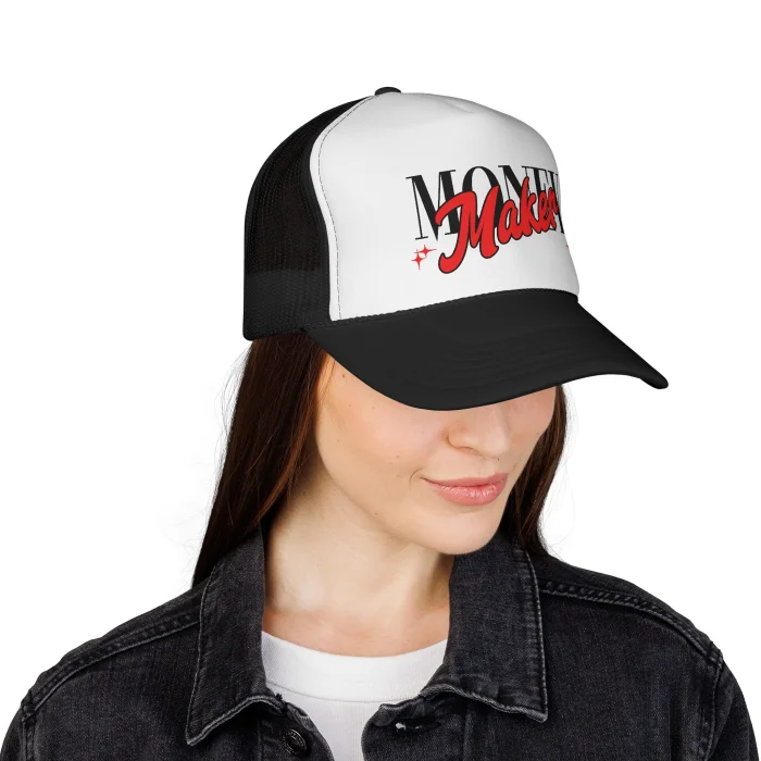 Czapka z daszkiem z nadrukiem Money Maker