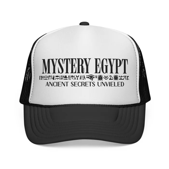 Czapka z daszkiem z nadrukiem Mystery Egypt