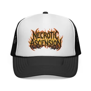 Czapka z daszkiem z nadrukiem Necrotic Ascension