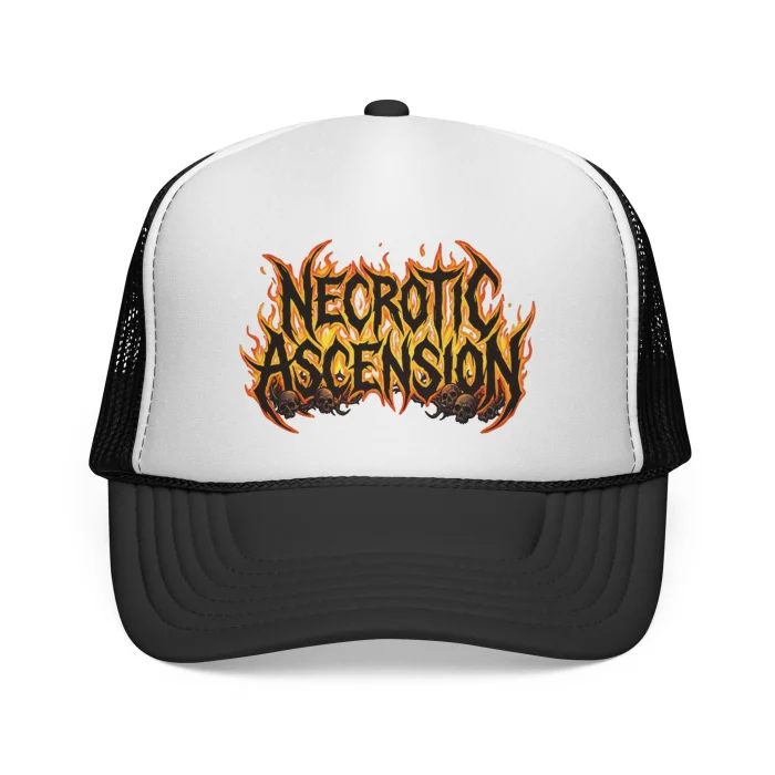 Czapka z daszkiem z nadrukiem Necrotic Ascension
