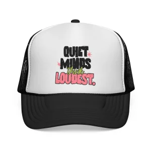 Czapka z daszkiem z nadrukiem Quiet Minds