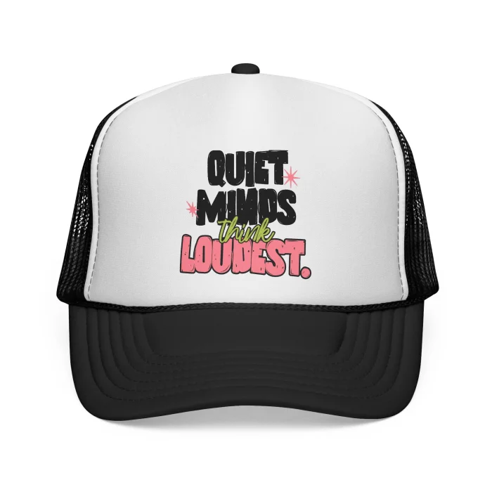 Czapka z daszkiem z nadrukiem Quiet Minds