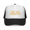 Czapka z daszkiem z nadrukiem The Cat Monster