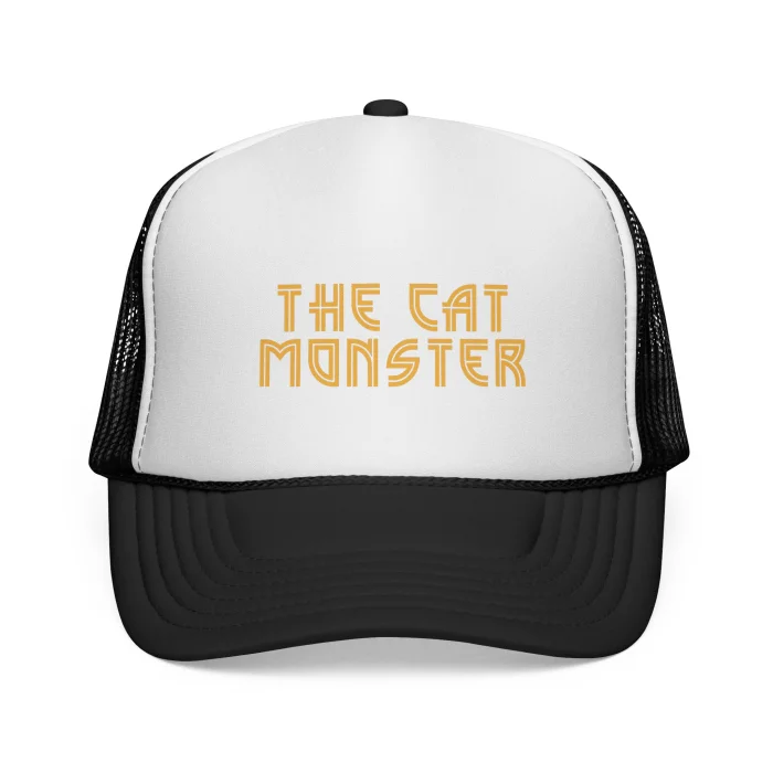 Czapka z daszkiem z nadrukiem The Cat Monster