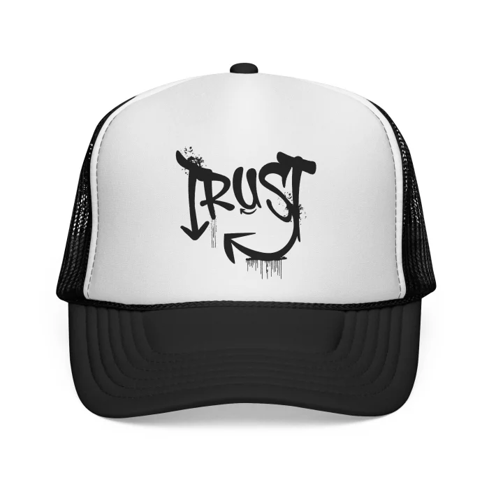 Czapka z daszkiem z nadrukiem Trust