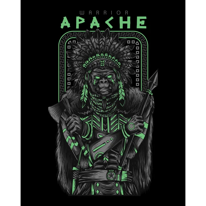 Worek z nadrukiem Apache Warrior