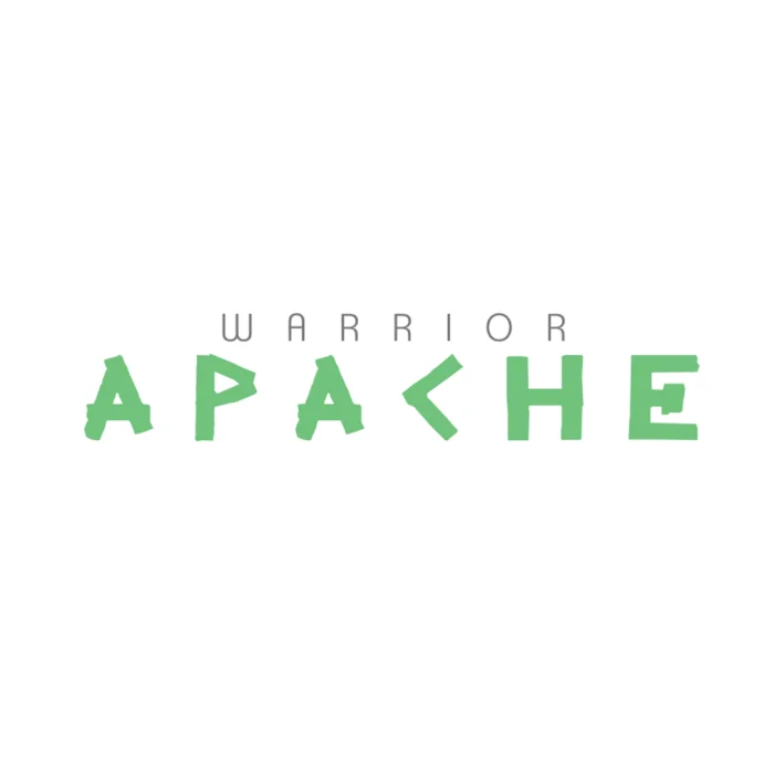 Czapka z daszkiem z nadrukiem Apache Warrior