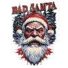 Kubek 330ml z nadrukiem Bad Santa