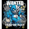 T-shirt Dziecięcy z nadrukiem Wanted Dead or Alive