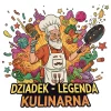 Kubek na Dzień Dziadka 330ml z nadrukiem Dziadek - Legenda Kulinarna