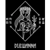 Worek z nadrukiem Dziewanna
